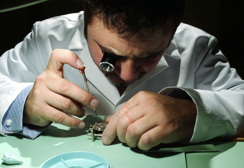 Watchmaking getty 1